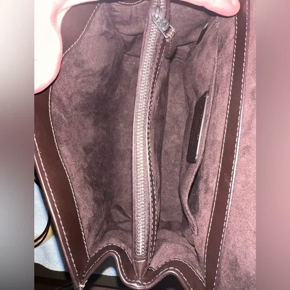 Coach Tilly Top Handle Satchel - Picture 7 of 7